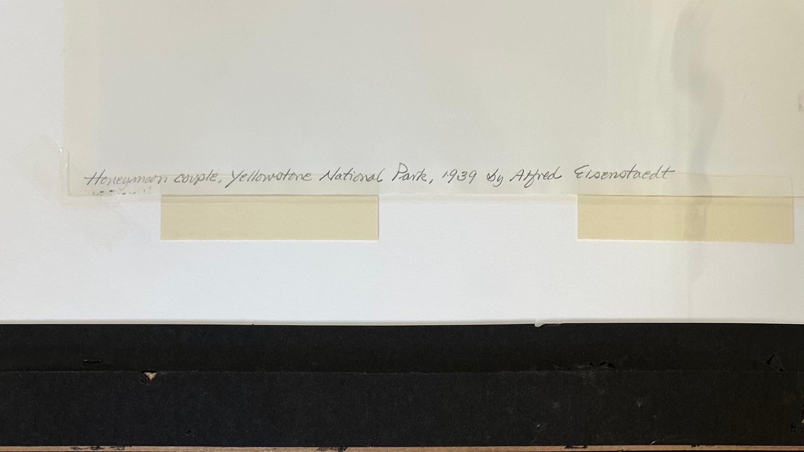 Signed Black & White Photograph 