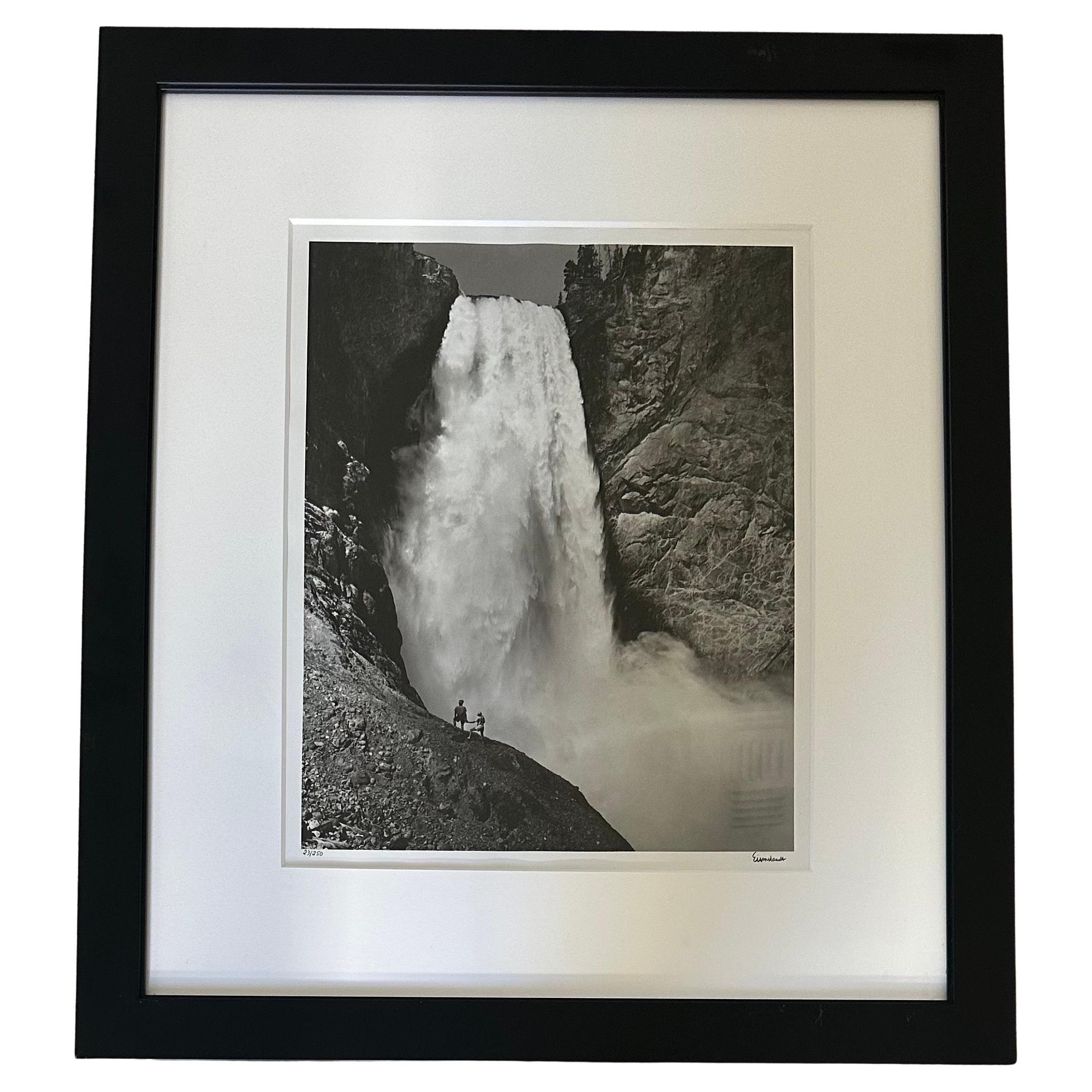 Signed Black & White Photograph 