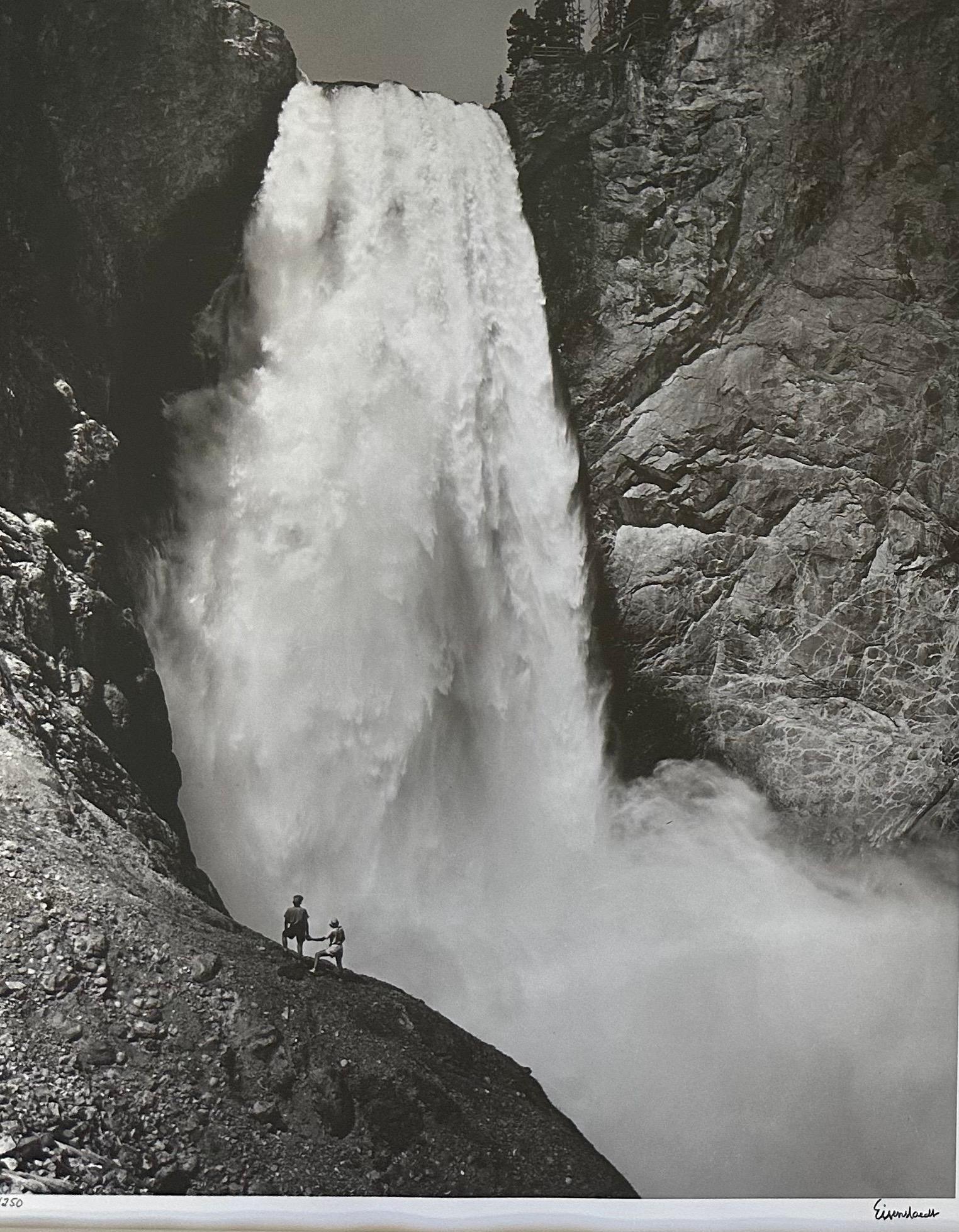 American Signed Black & White Photograph 