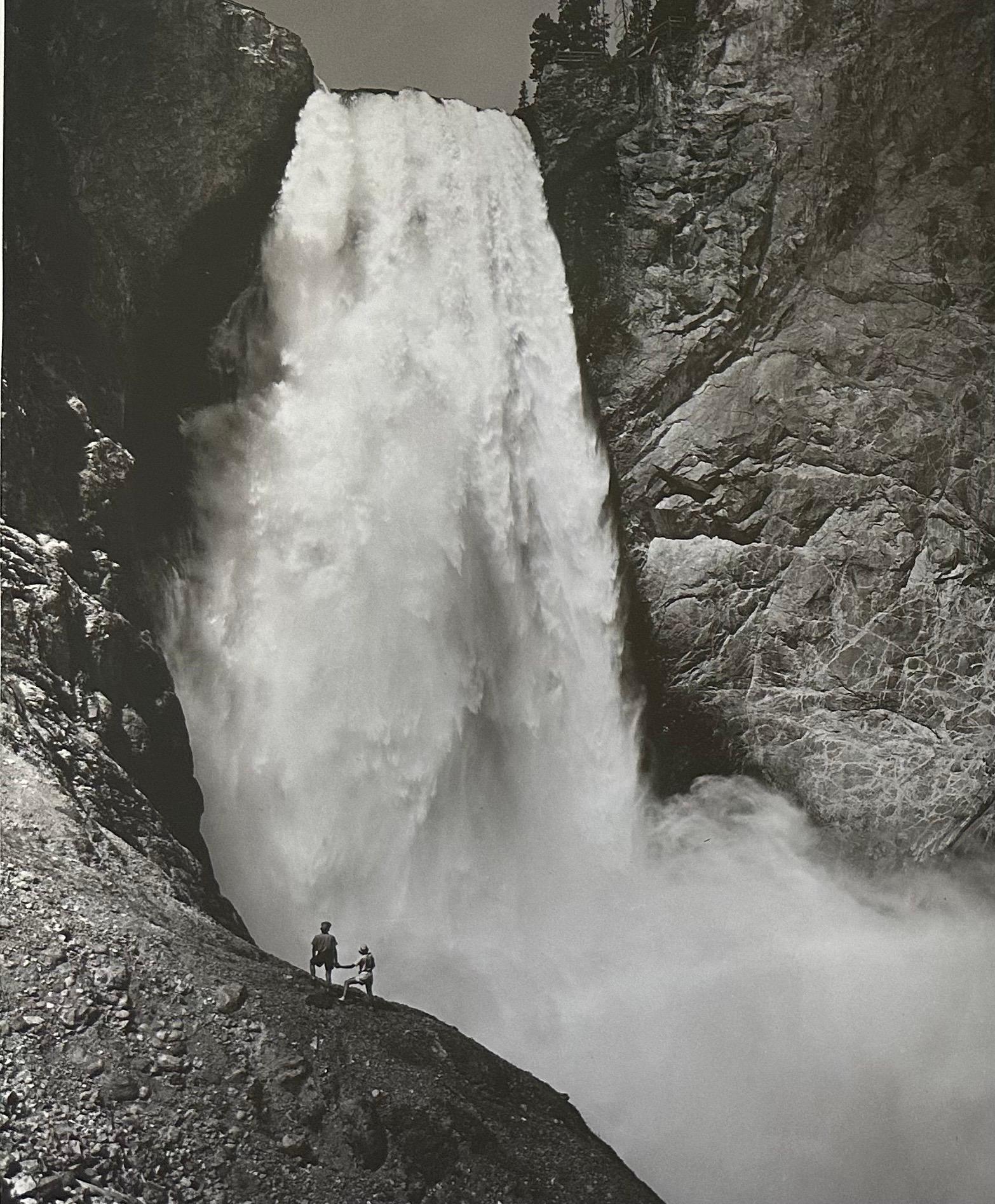 Signed Black & White Photograph 