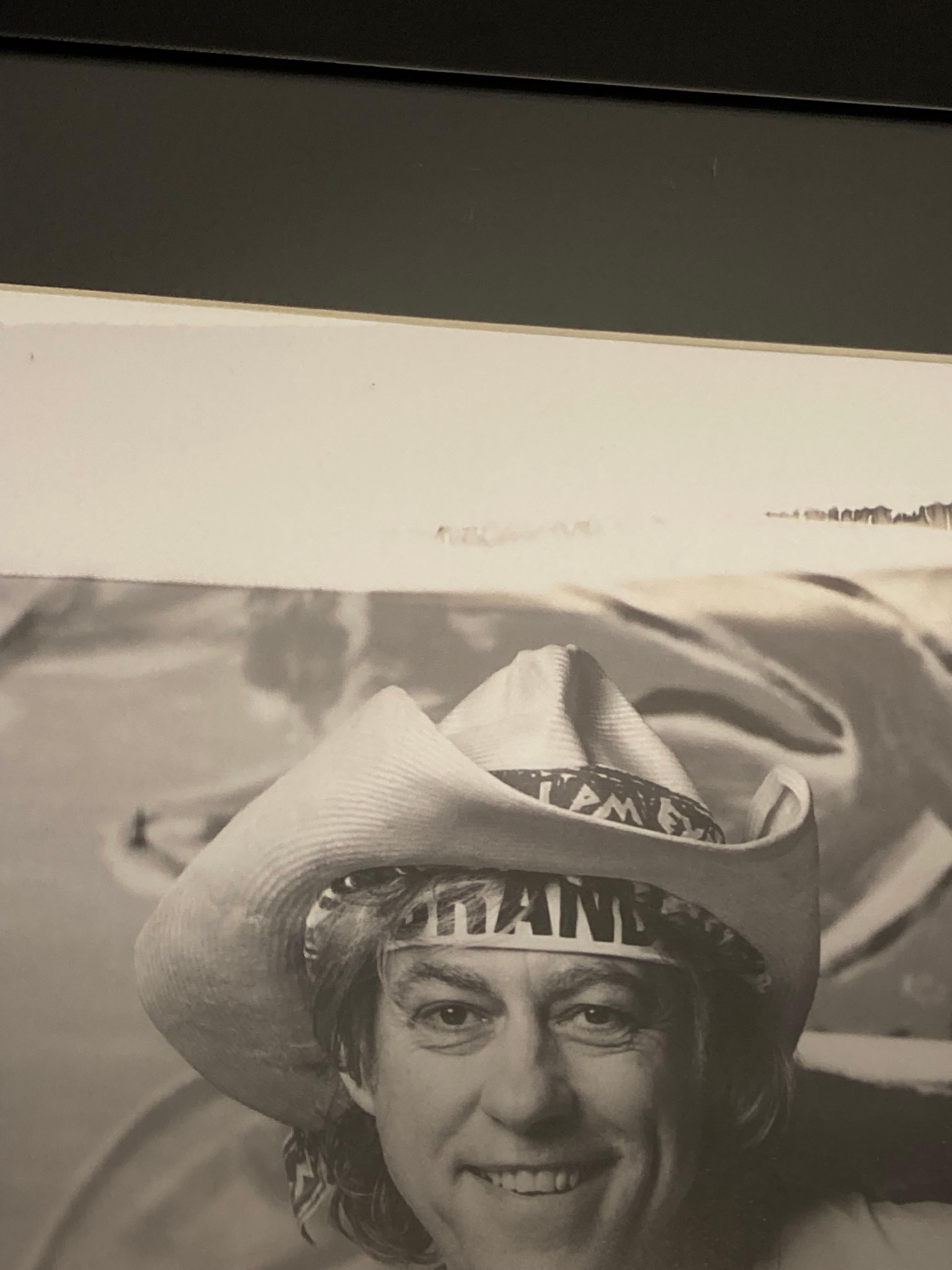 XXIe siècle et contemporain Photo Polaroid grand format signée Bob Geldoff pour Vivienne Westwood, 2008 en vente