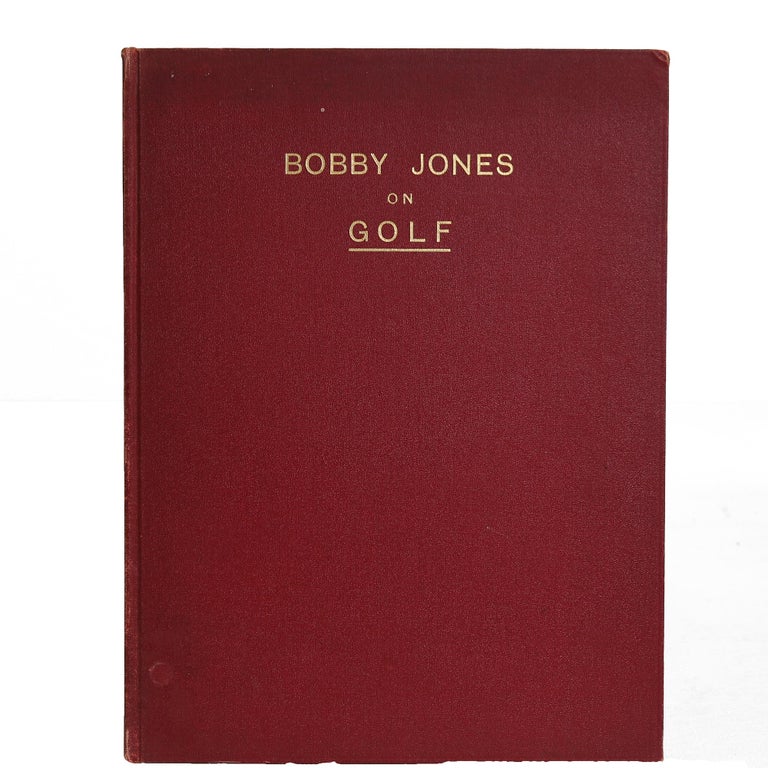 Signed Bobby Jones on Golf 1930 with Letter of Authenticity 'LOA' For ...