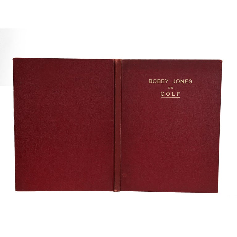 Signed Bobby Jones on Golf 1930 with Letter of Authenticity 'LOA' For ...