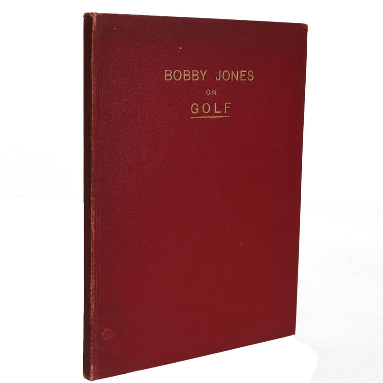 Signed Bobby Jones on Golf 1930 with Letter of Authenticity 'LOA' For ...