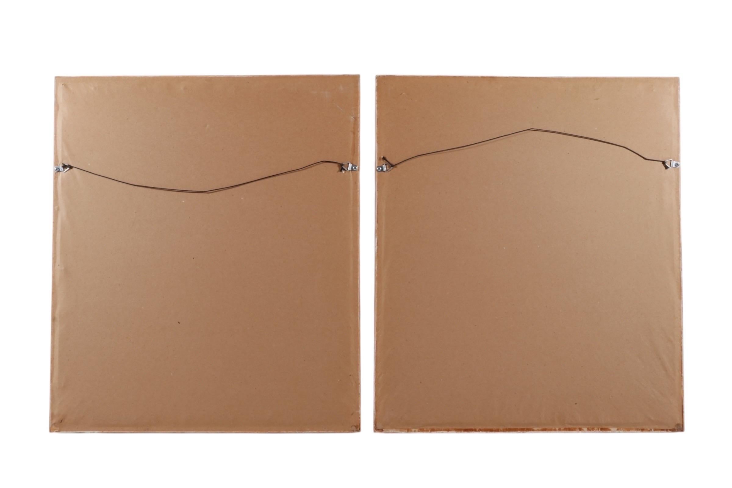 Signed Botanical Lithographs, a Pair im Angebot 3