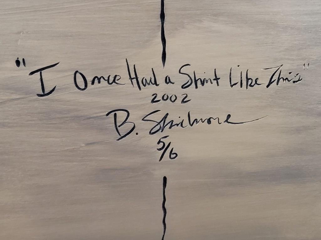 Signed Brent Skidmore Console Cabinet For Sale 4