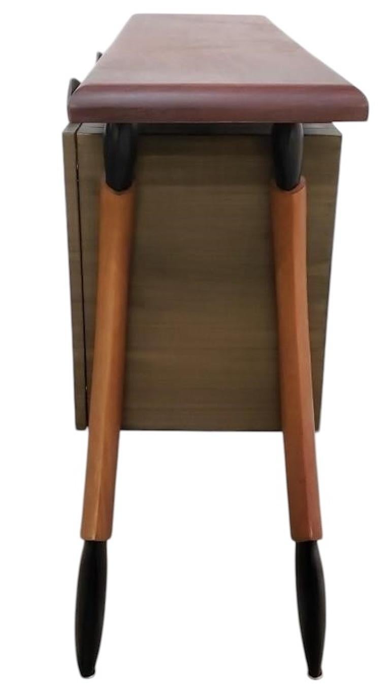 Contemporary Signed Brent Skidmore Console Cabinet For Sale