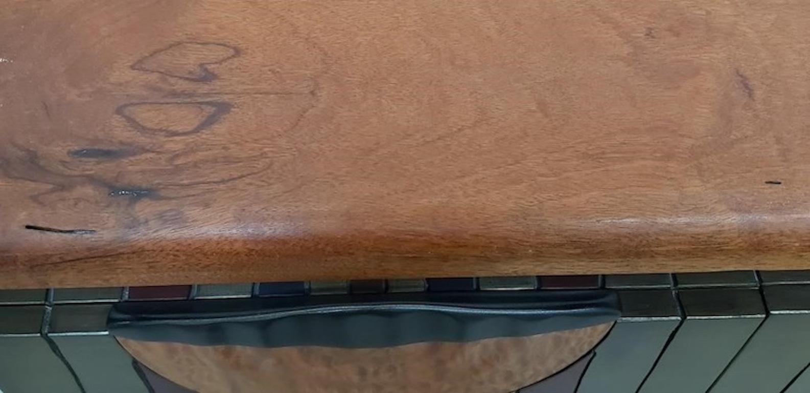 Signed Brent Skidmore Console Cabinet For Sale 2