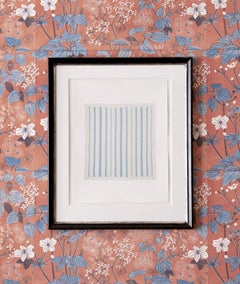 Signed Brent Wadden Untitled, Baby Blanket Contemporary Artwork, 2018