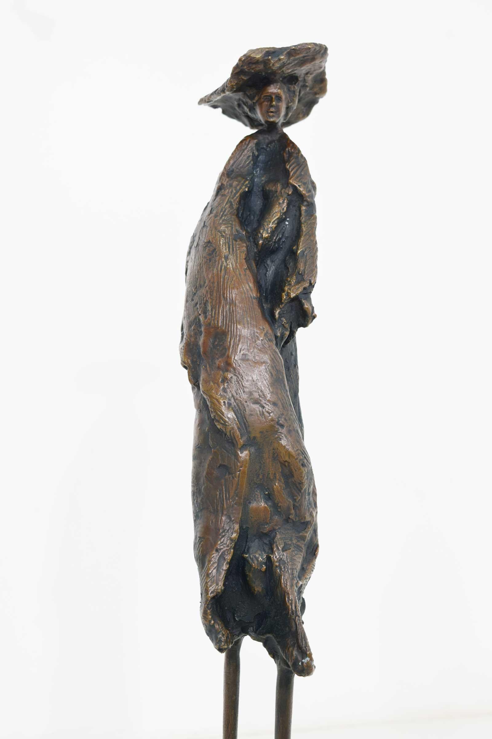 Sculpture en bronze signée en vente 2
