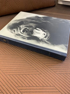 Signed Bruce Weber 1st Edition Gentle Giants Coffee Table Book