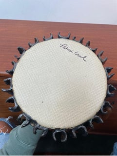 Signed Brutalist Style Bowl