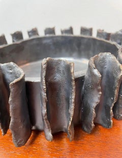 Signed Brutalist Style Bowl