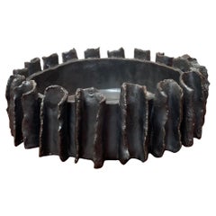 Signed Brutalist Style Bowl