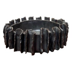 Signed Brutalist Style Bowl