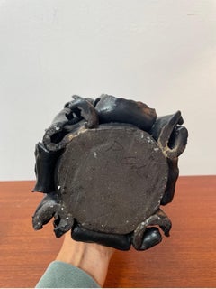 Signed Brutalist Style Vessel