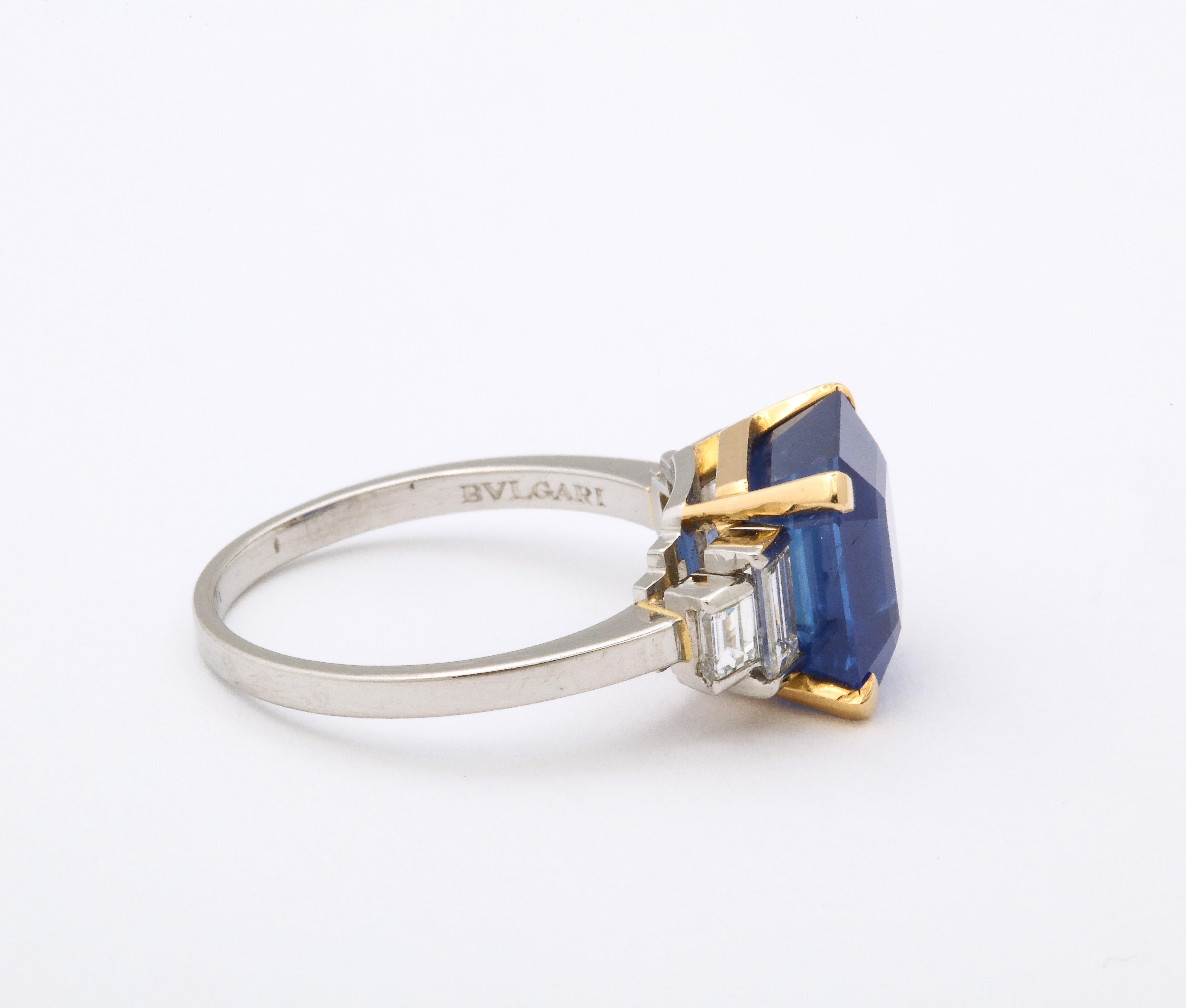 bulgari sapphire ring