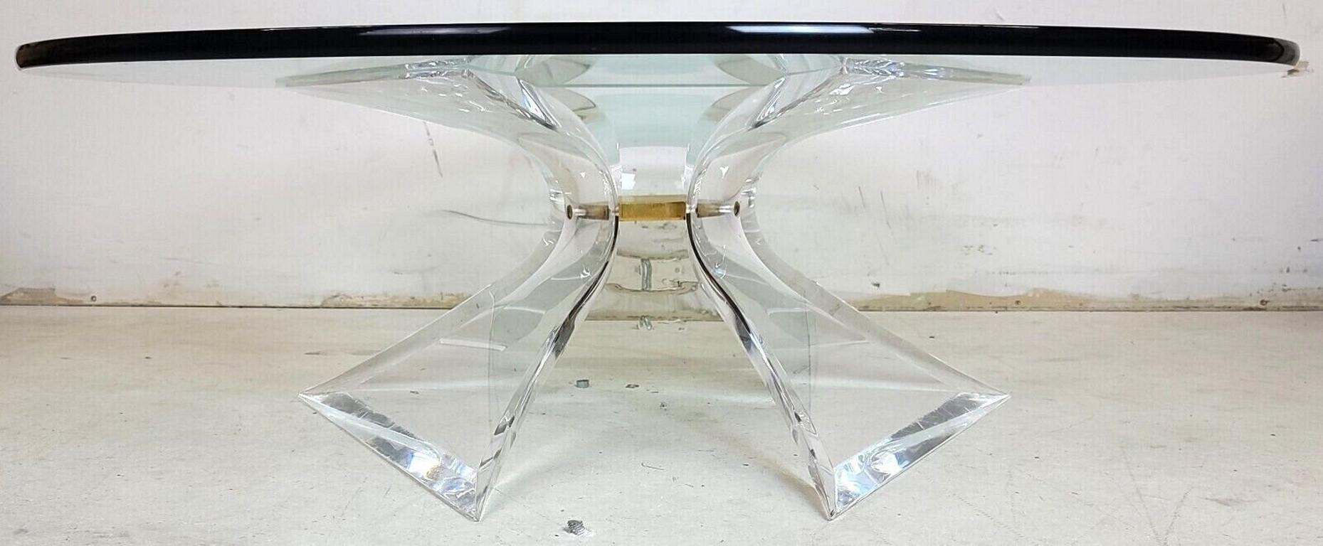 Shipping note: If you don't want the glass, we can ship just the base by Fedex for a dramatically discounted cost. Please ask for details.

Offering One of our recent palm beach estate fine furniture acquisitions of a
Vintage signed butterfly