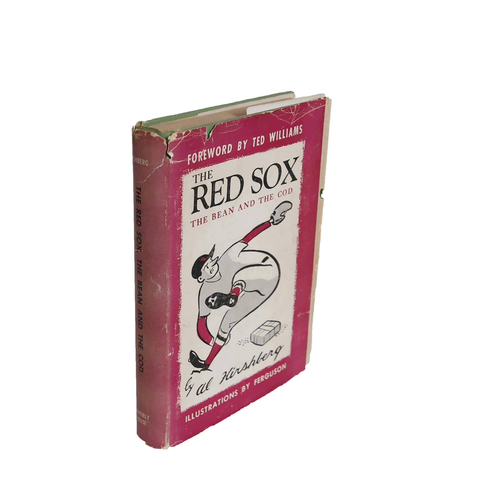 Signed by 1946 Red Sox Team The Red Sox The Bean and The Cod, with LOA 9