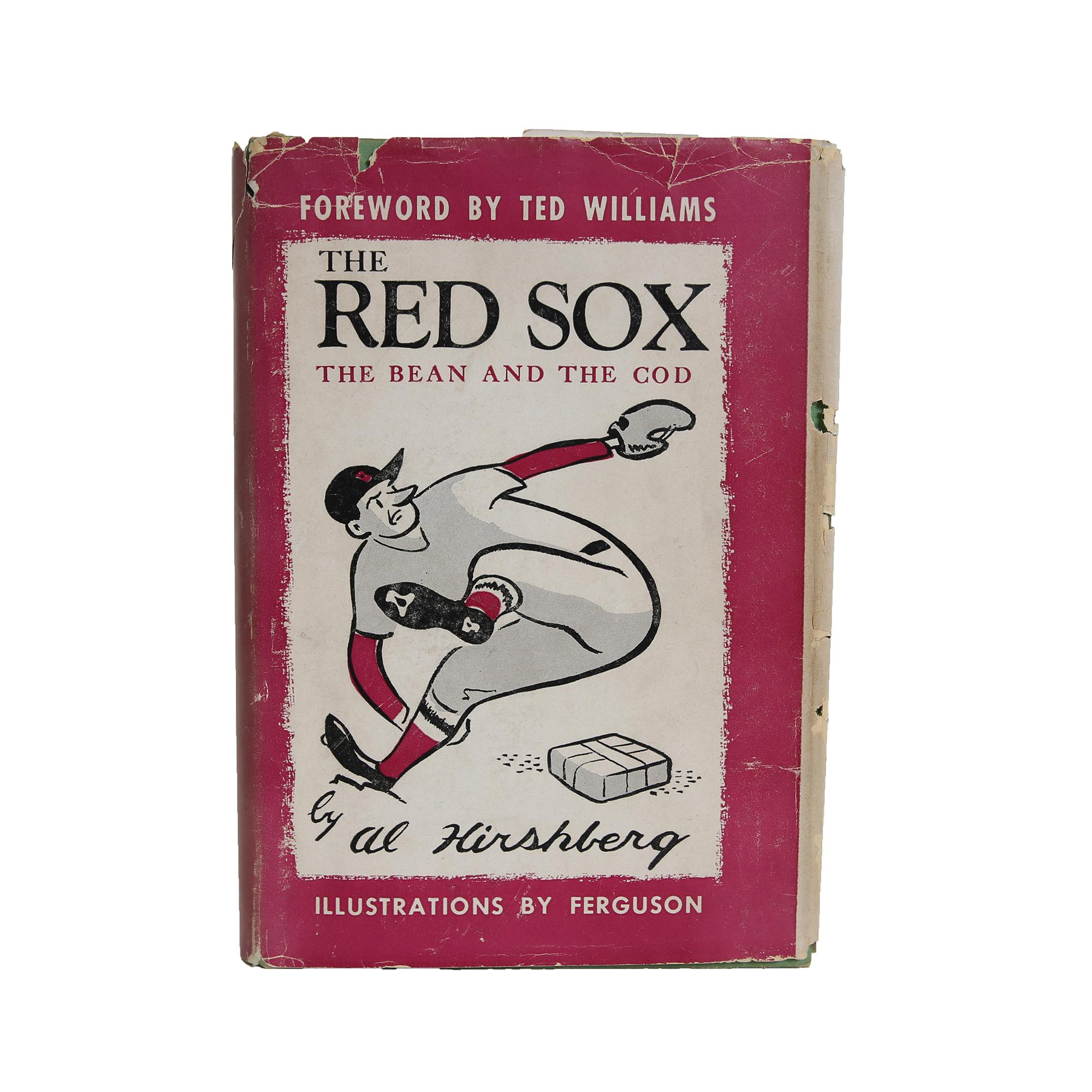 Signed by 1946 Red Sox Team The Red Sox The Bean and The Cod, with LOA 10