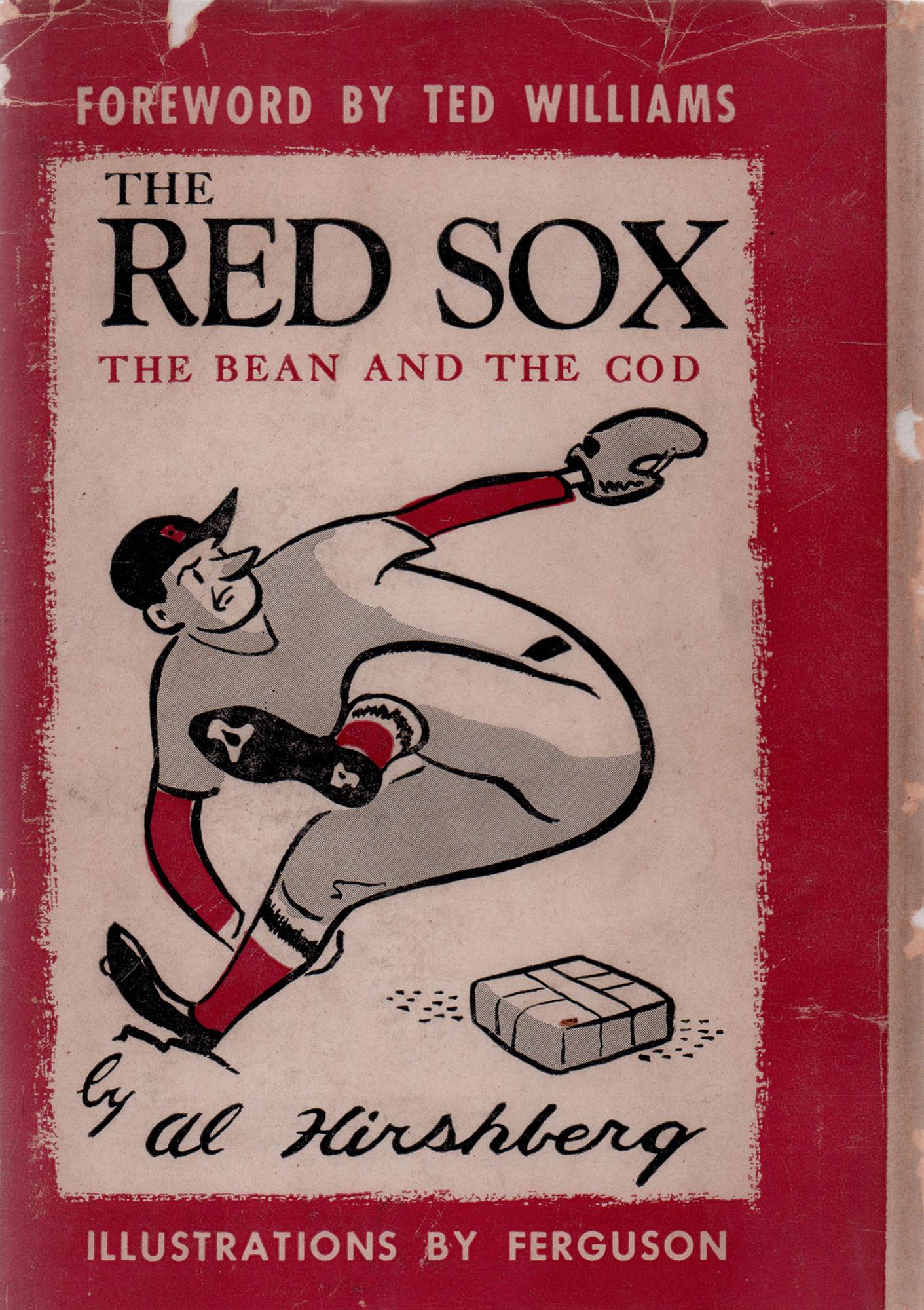 Signed by 1946 Red Sox Team The Red Sox The Bean and The Cod, with LOA In Good Condition In Suwanee, GA