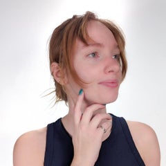 Signed Cartier 18K White Gold Script Logo Band Ring