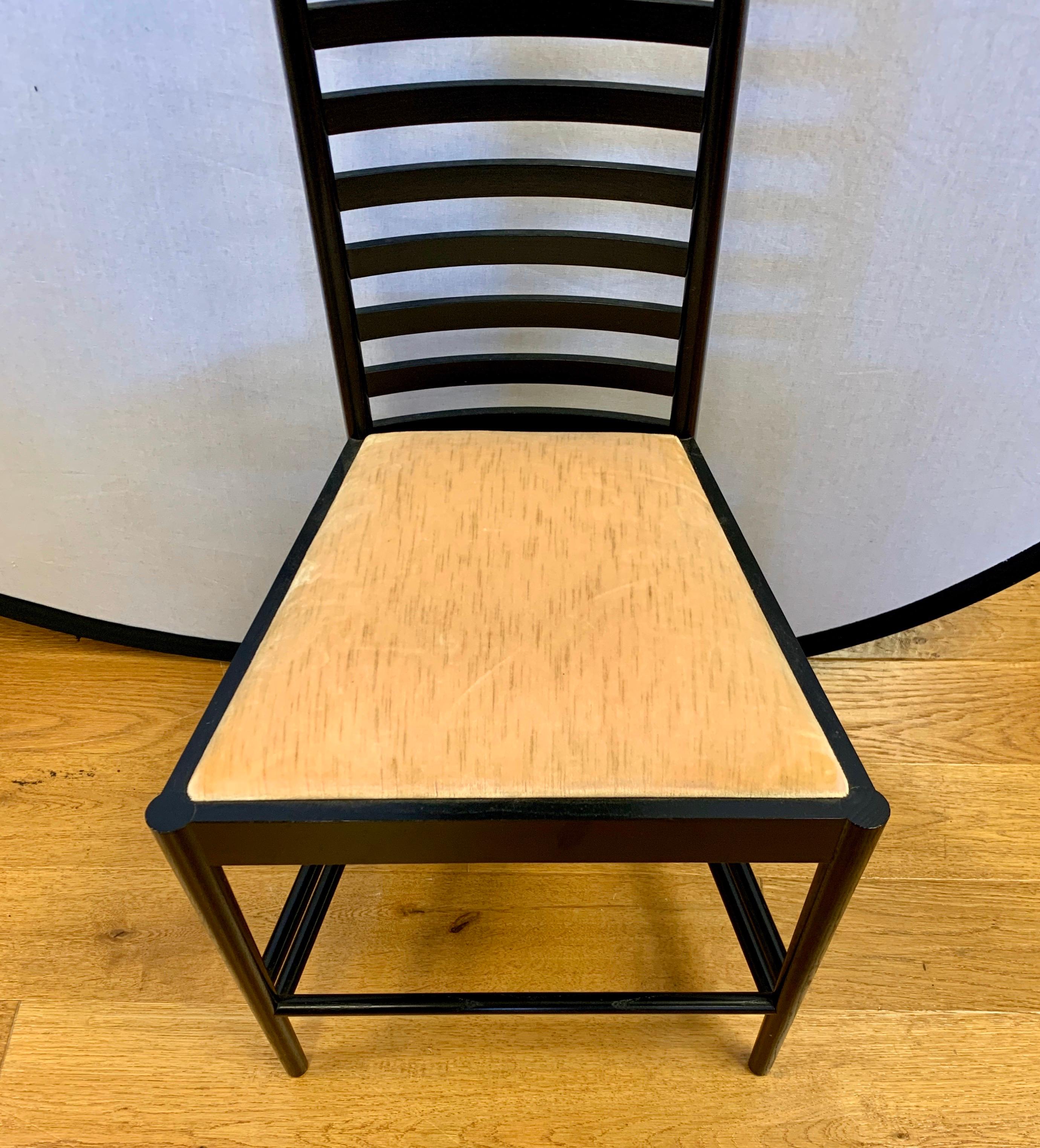 mackintosh chair
