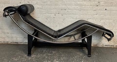 Signed Cassina LC4 Chaise Longue
