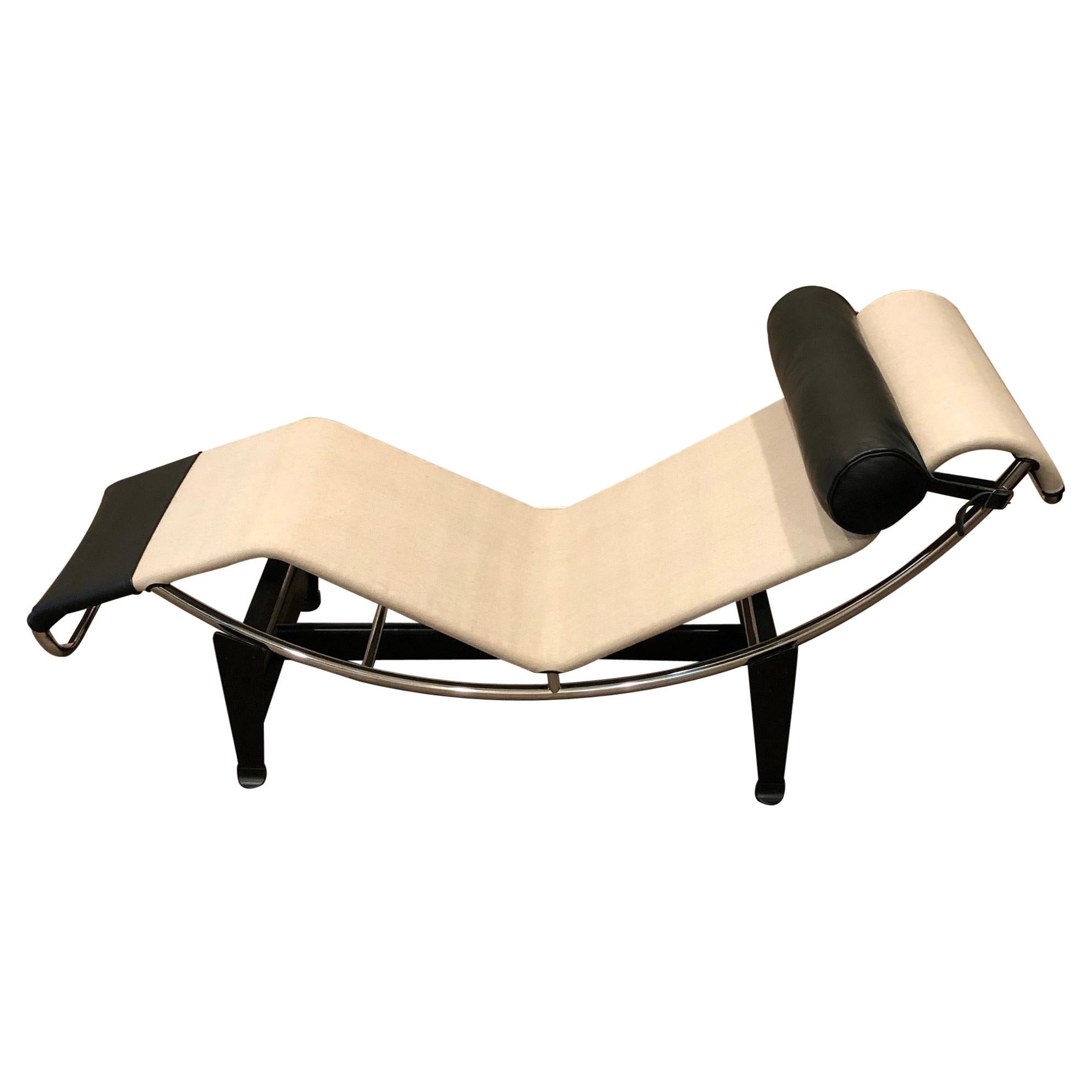 Cassina Le Corbusier LC4 Chaise Lounge, 55% Off