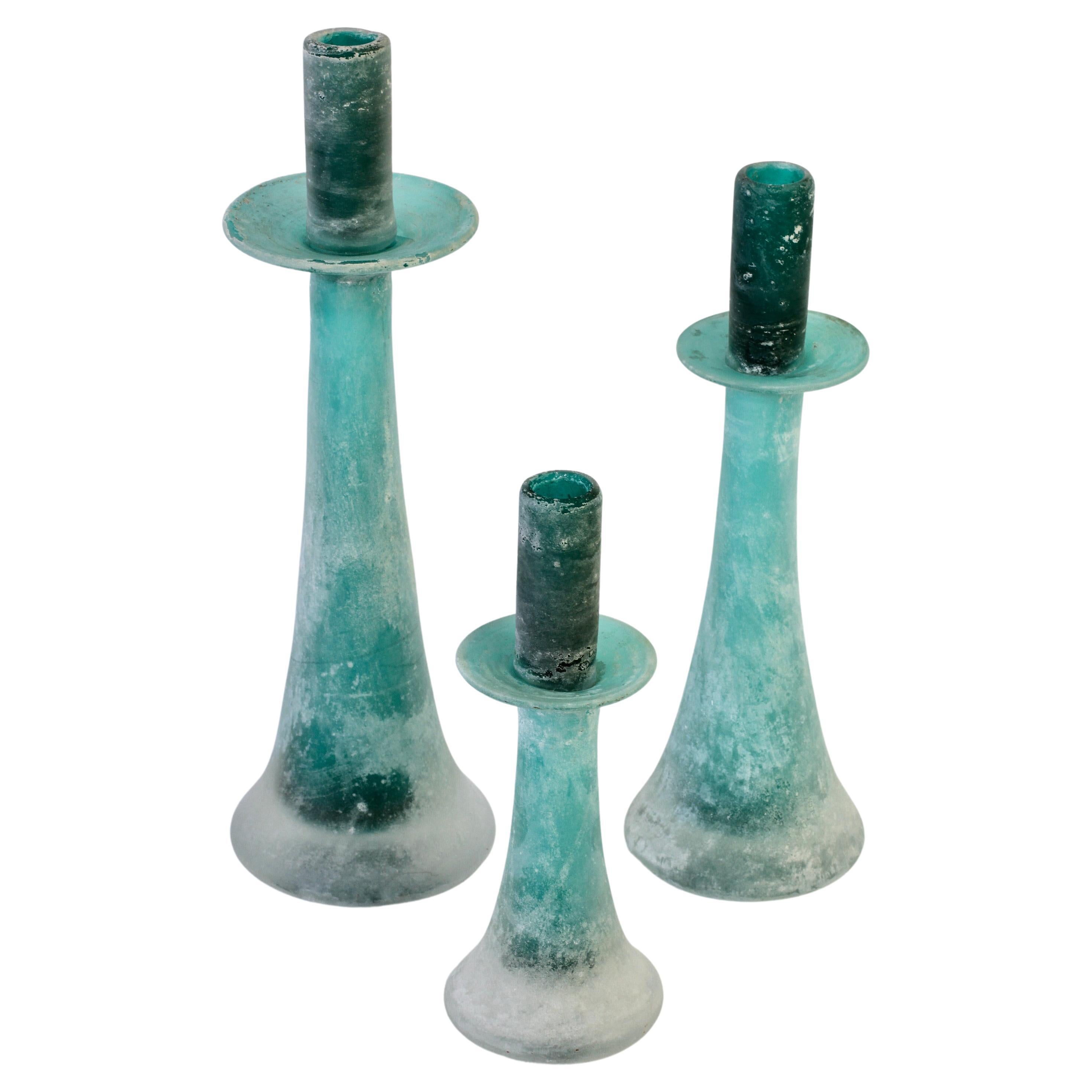 Cenedese Candle Holders