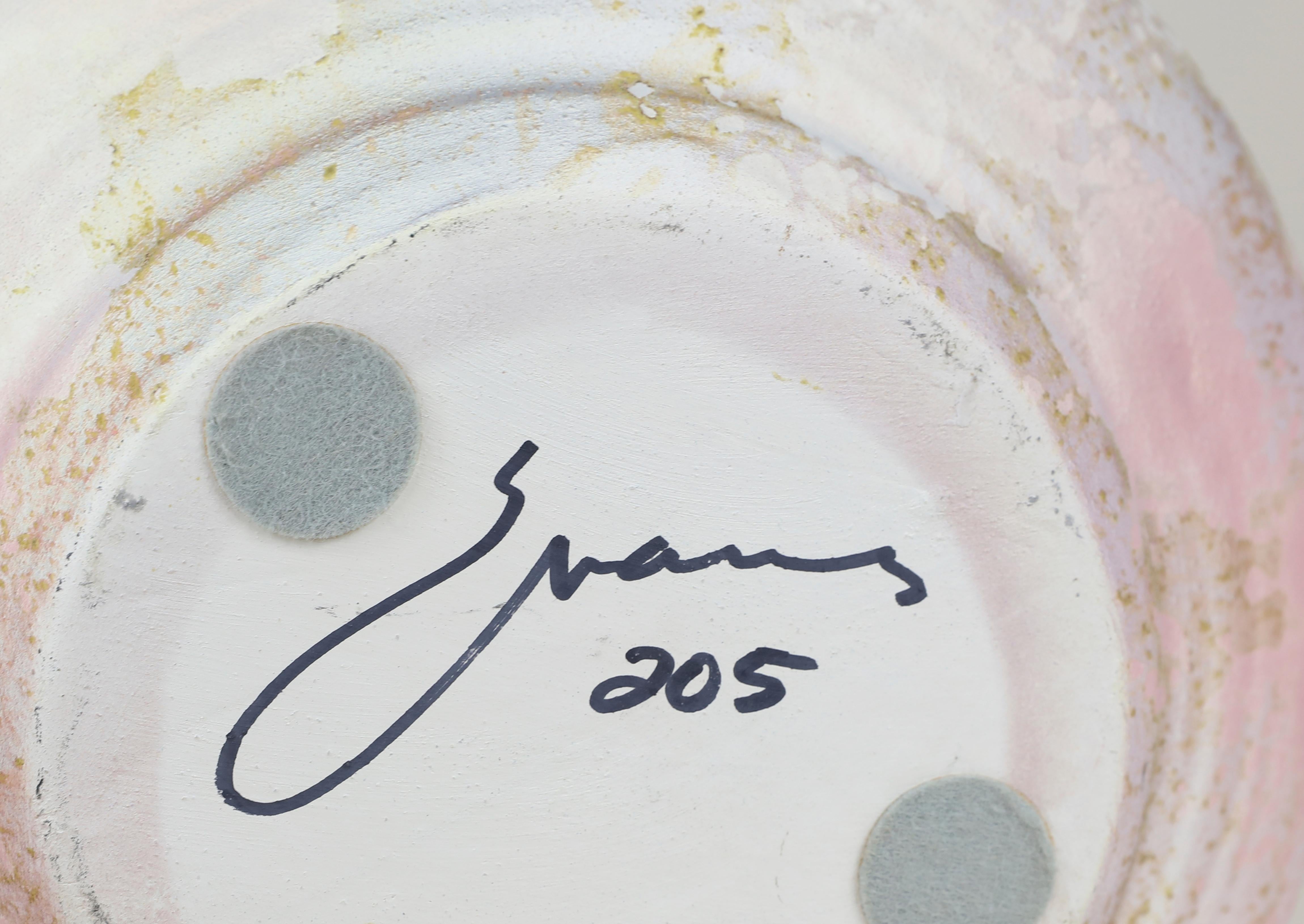 Signed Ceramic Gallery Vase 1