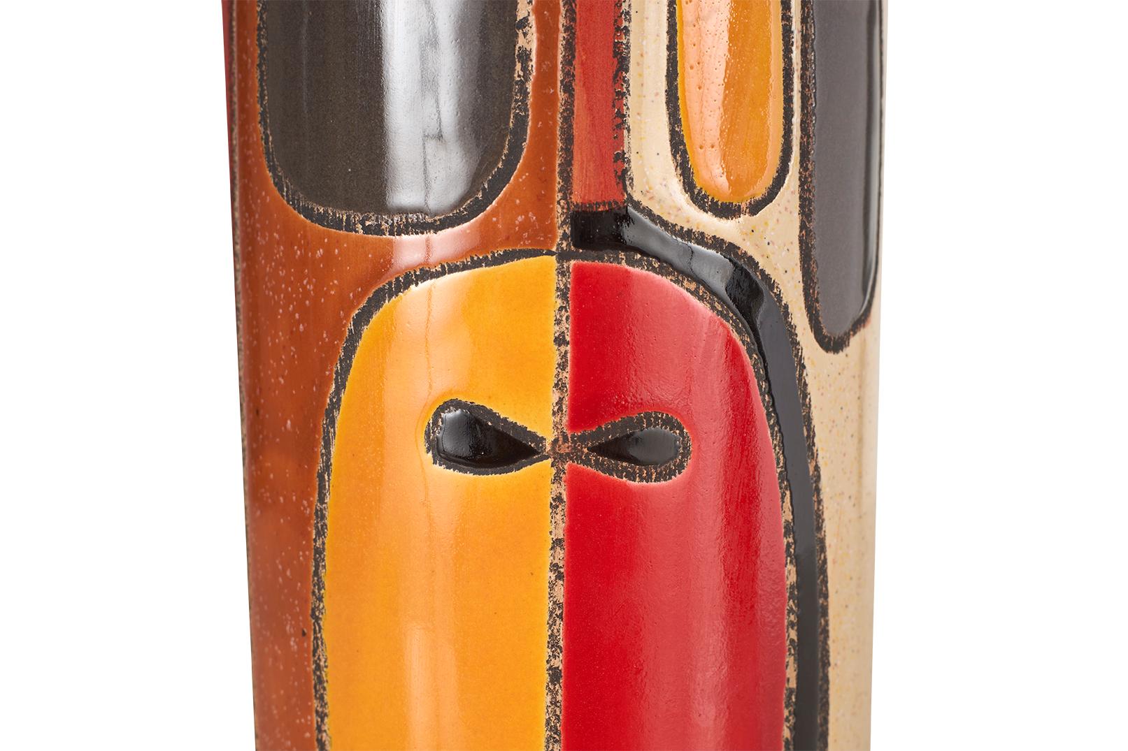 Caricatore e vaso firmati - Eduardo Vega in vendita 3