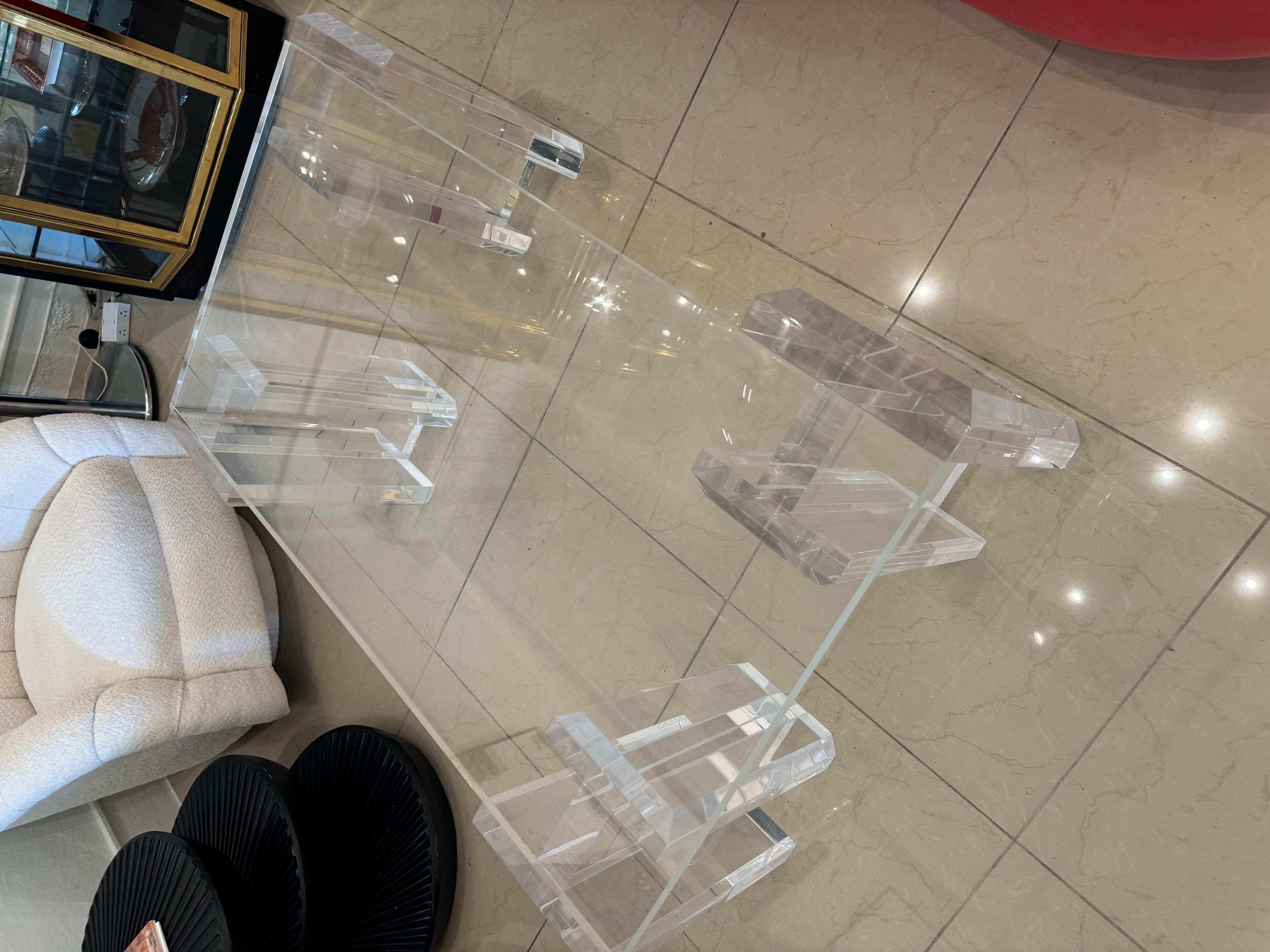 Mid-Century Modern Signed Charles Hollis Jones Coffee Table
