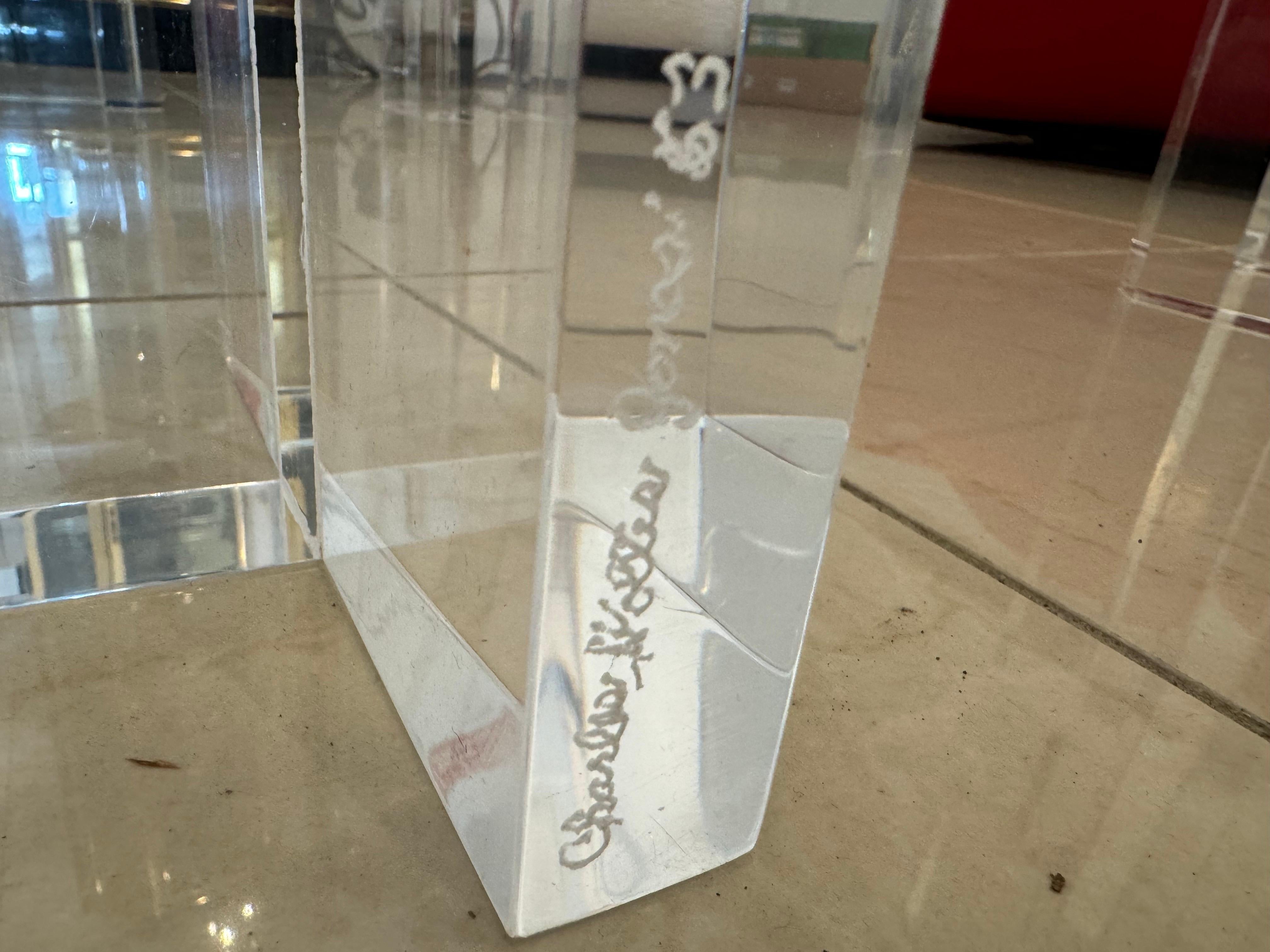 Other Signed Charles Hollis Jones Coffee Table
