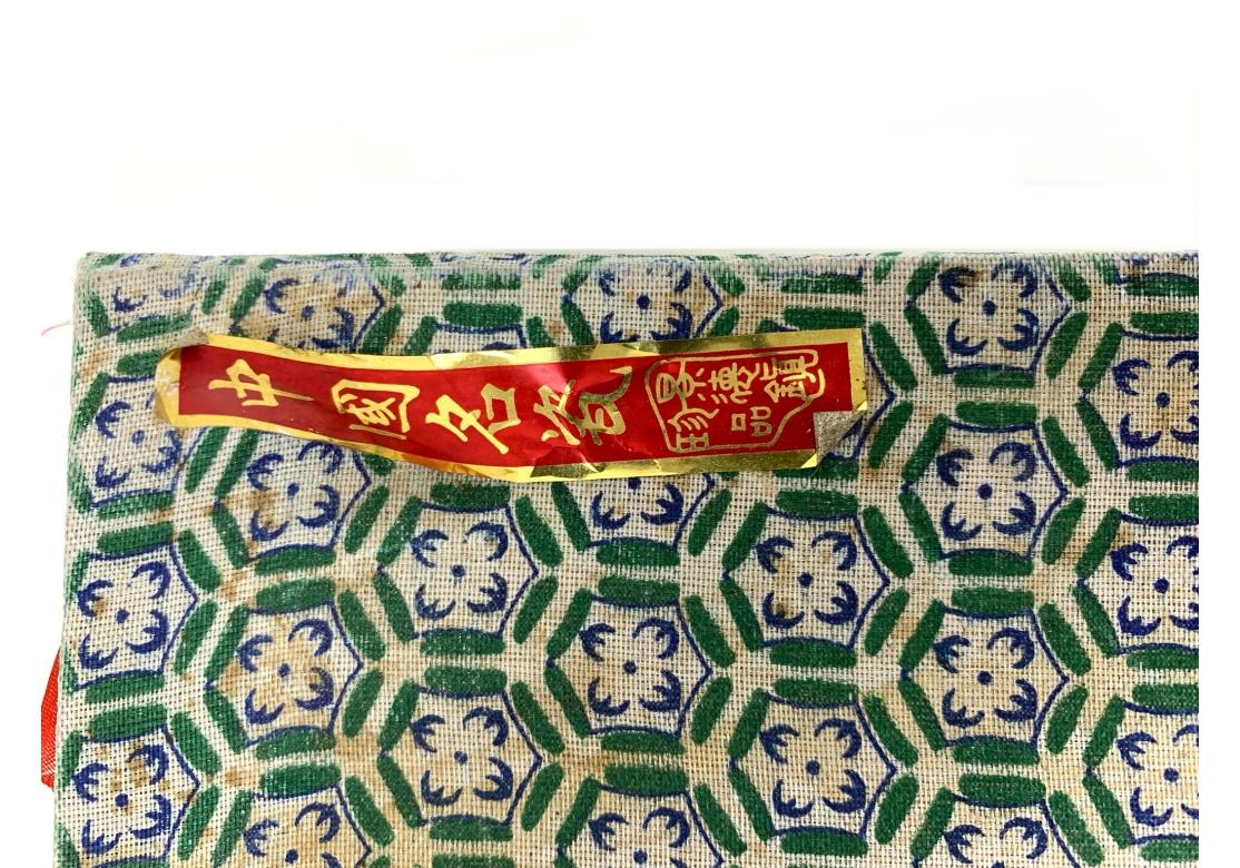Vase chinois signé de forme 