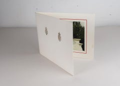 Signed Christmas Card / Photograph from Prince Charles and Princess Diana, 1990