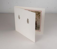 Signed Christmas Card / Photograph from Prince Charles and Princess Diana, 1991