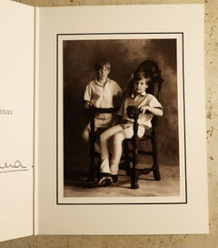 Signed Christmas Card / Photograph from Prince Charles and Princess Diana, 1992