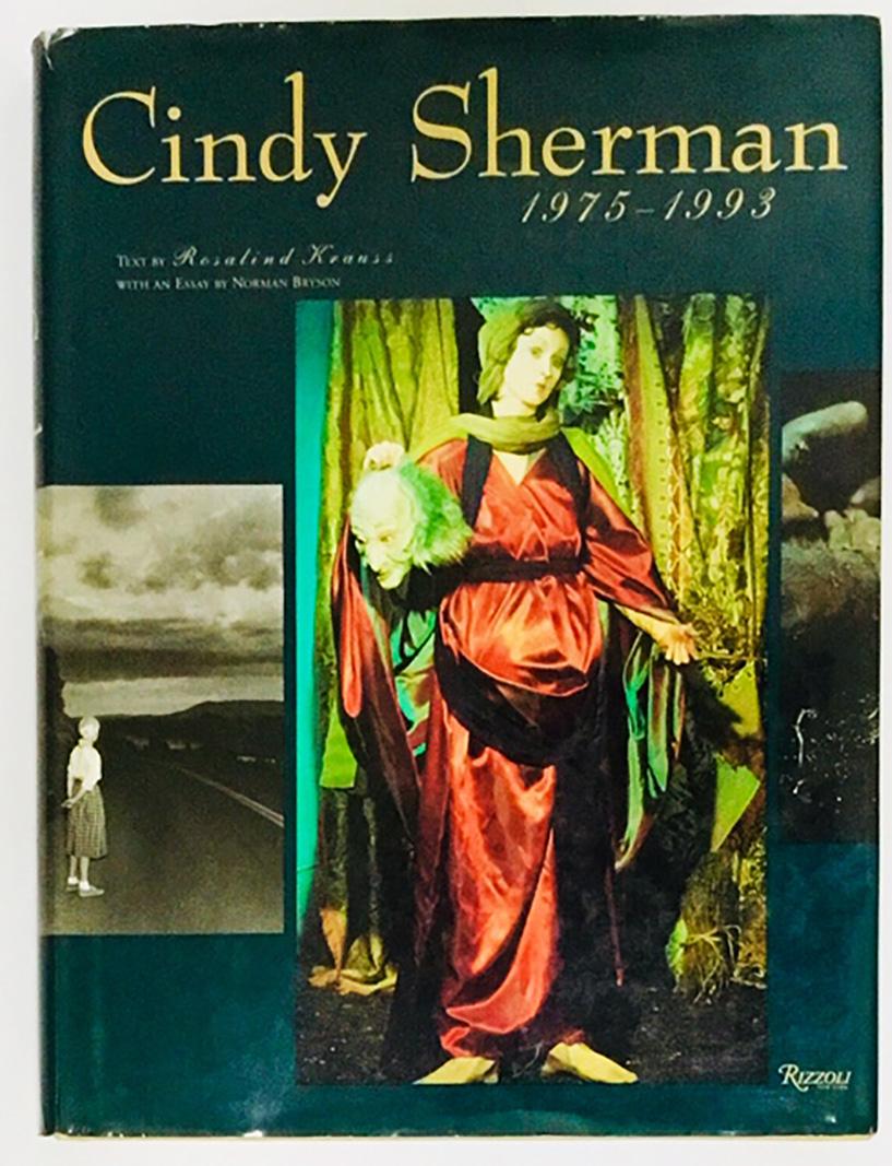 Signed ‘Cindy Sherman 1975-1993’ monograph  In Good Condition In Brooklyn, NY