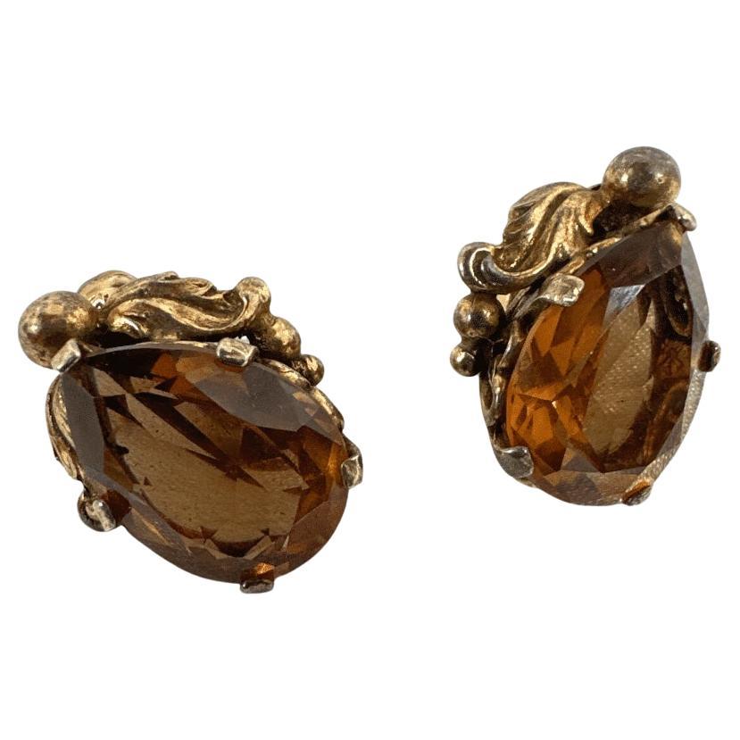 Baroque Revival Dangle Earrings