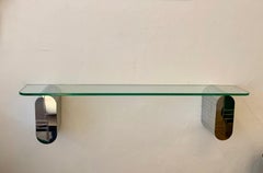 Signierte Cityscape-Wandkonsole von Paul Evans für Directional