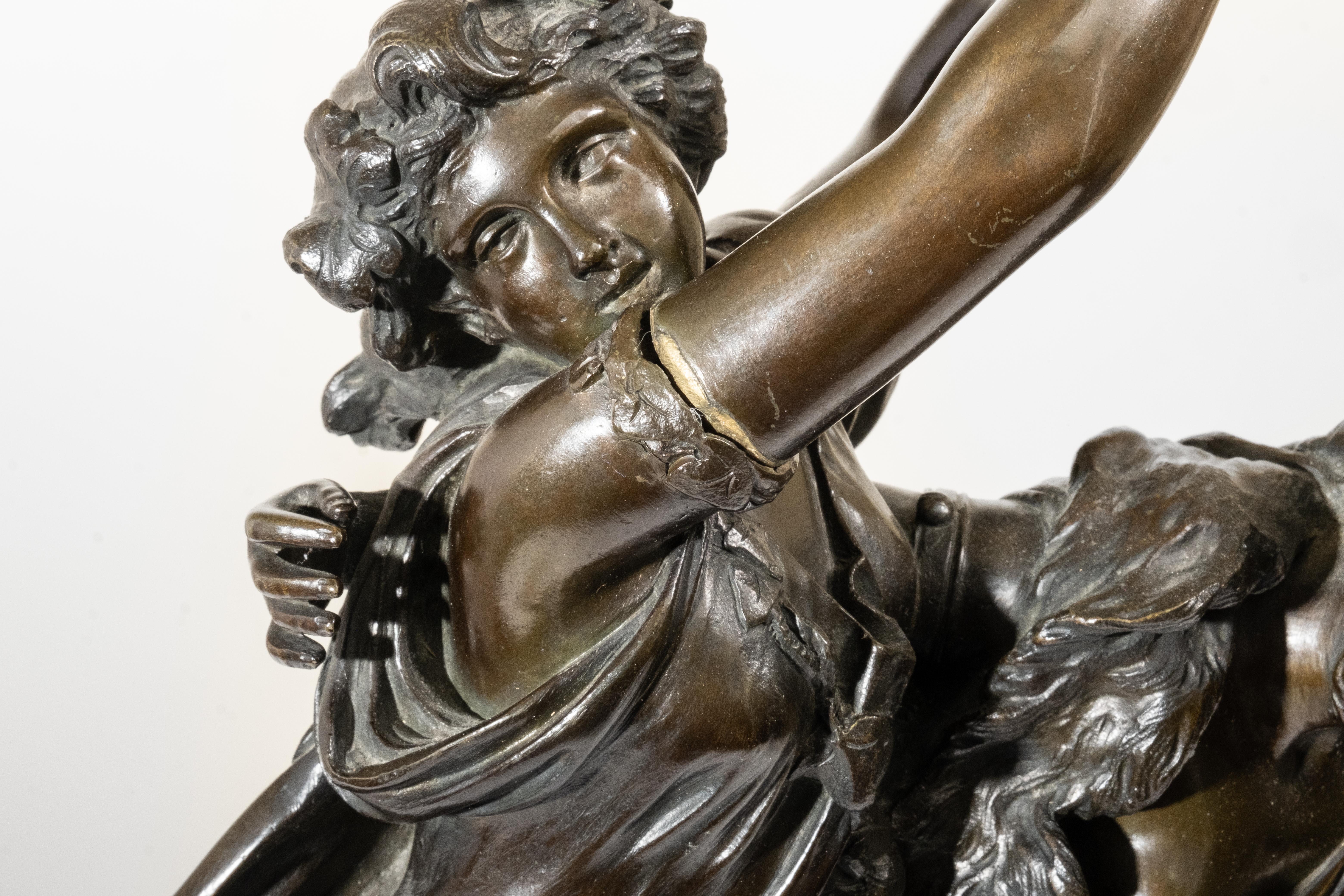 19th Century Signed Clodion 