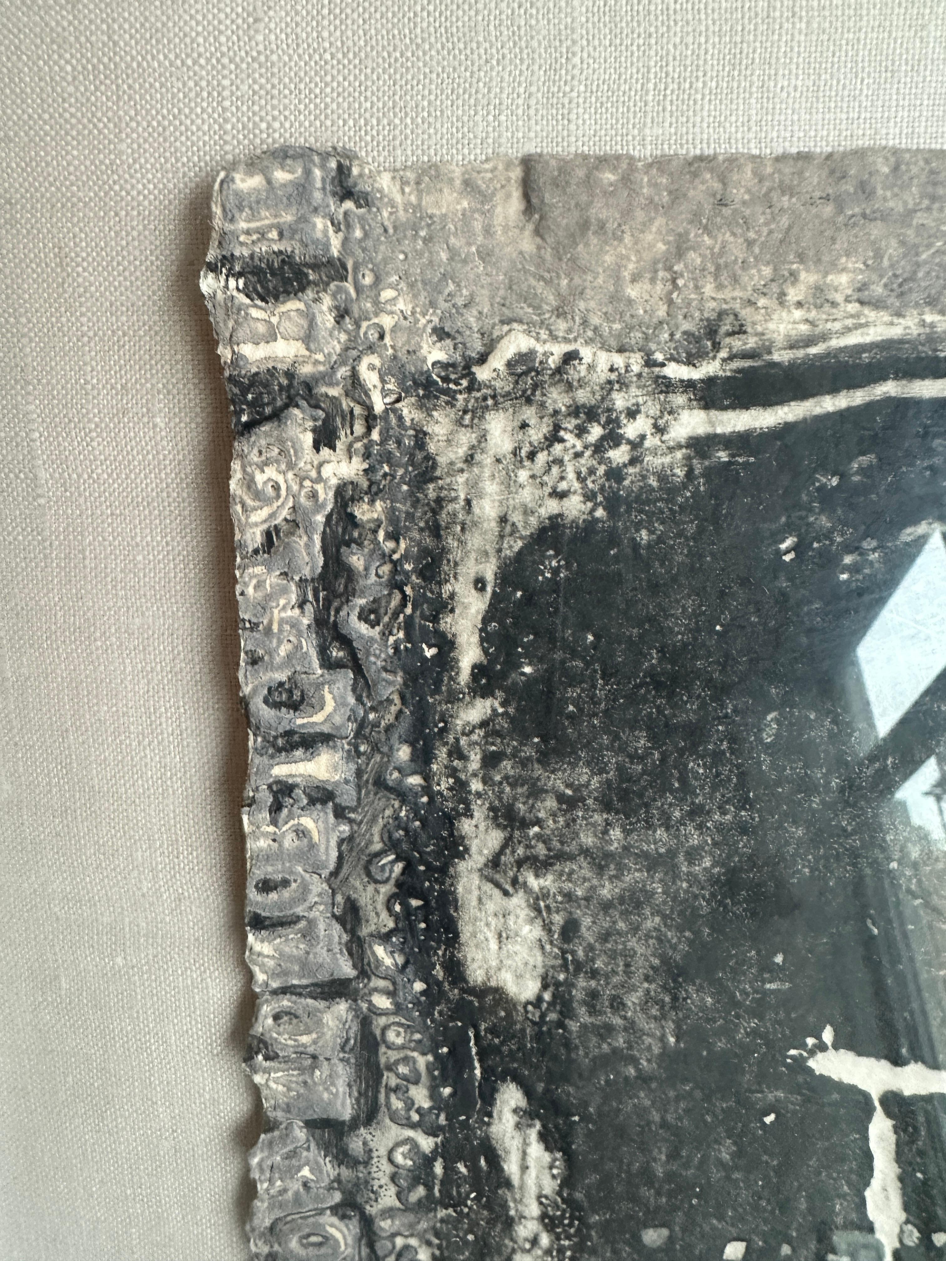 Aquatinte couleur, eau-forte, carborundum et collage signé James Coignard en vente 14