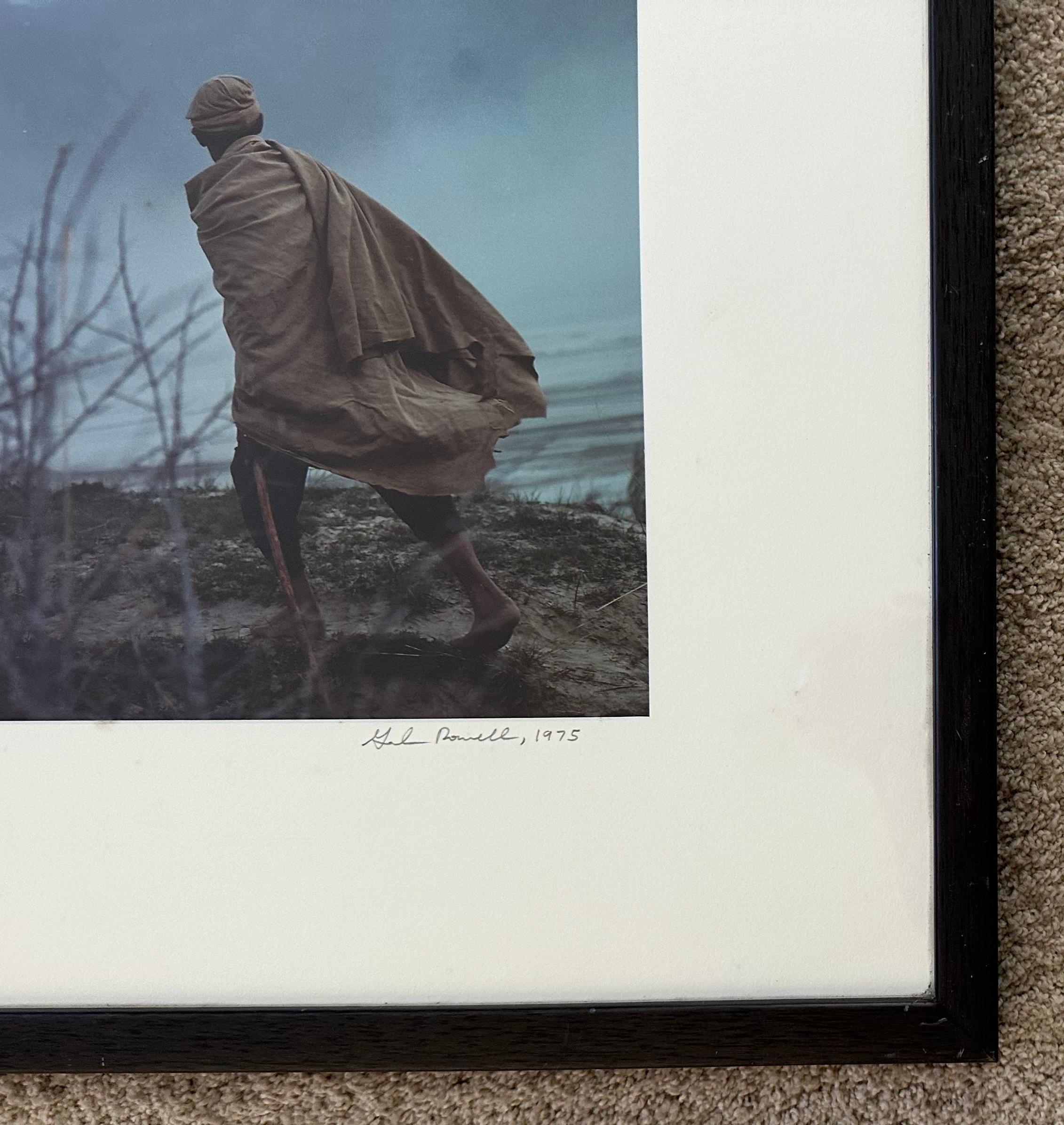 Photographie couleur signée d'un éleveur balte dans l'Himalaya par Galen Rowell en vente 4