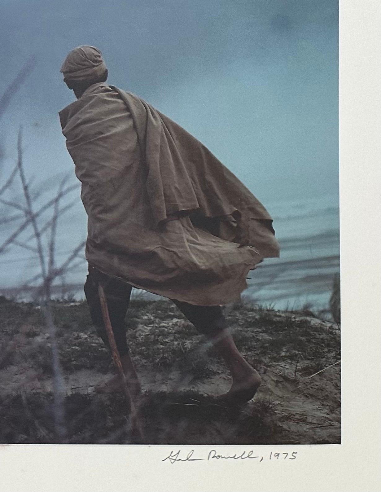 Photographie couleur signée d'un éleveur balte dans l'Himalaya par Galen Rowell en vente 1