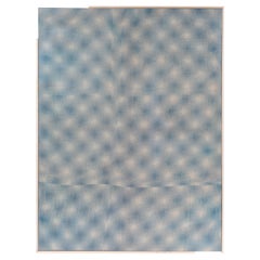 Zeitgenössisches abstraktes Kunstwerk, signiert