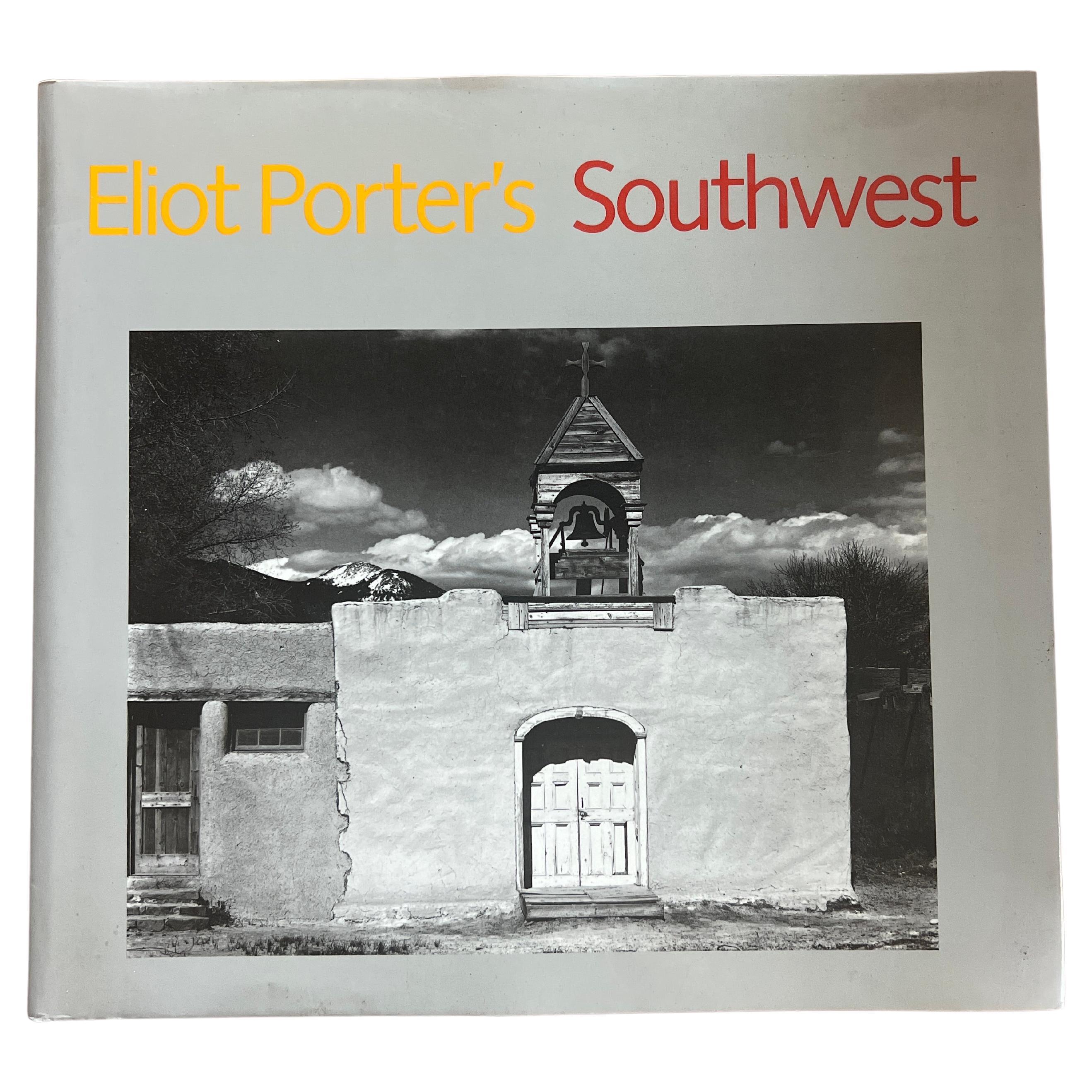 SIGNED COPY Hardcover Coffee Table Book “ Eliot Porter’s Southwest”