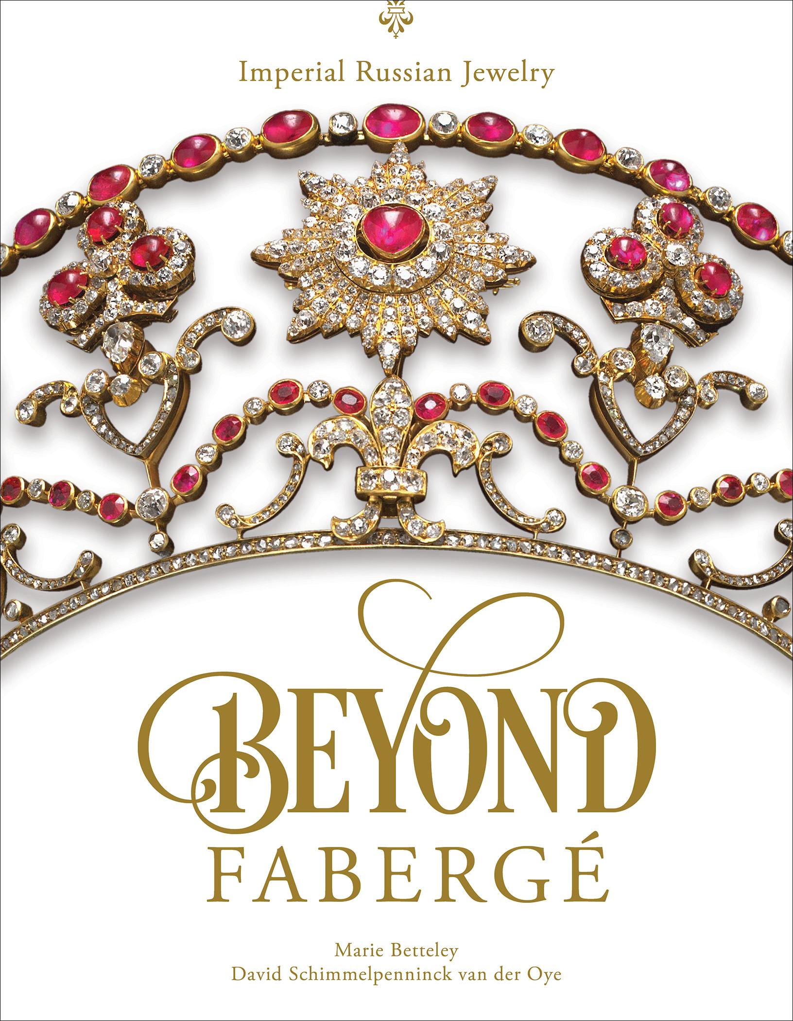 by Marie Betteley and David Schimmelpenninck van der Oye, signed by the authors*

A rare look at the exquisite world of Russian treasures that lies beyond Fabergé. Imperial Russia evokes images of a vanished court’s unparalleled splendor: