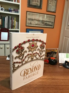 Signed Copy of Beyond Fabergé Imperial Russian Jewelry