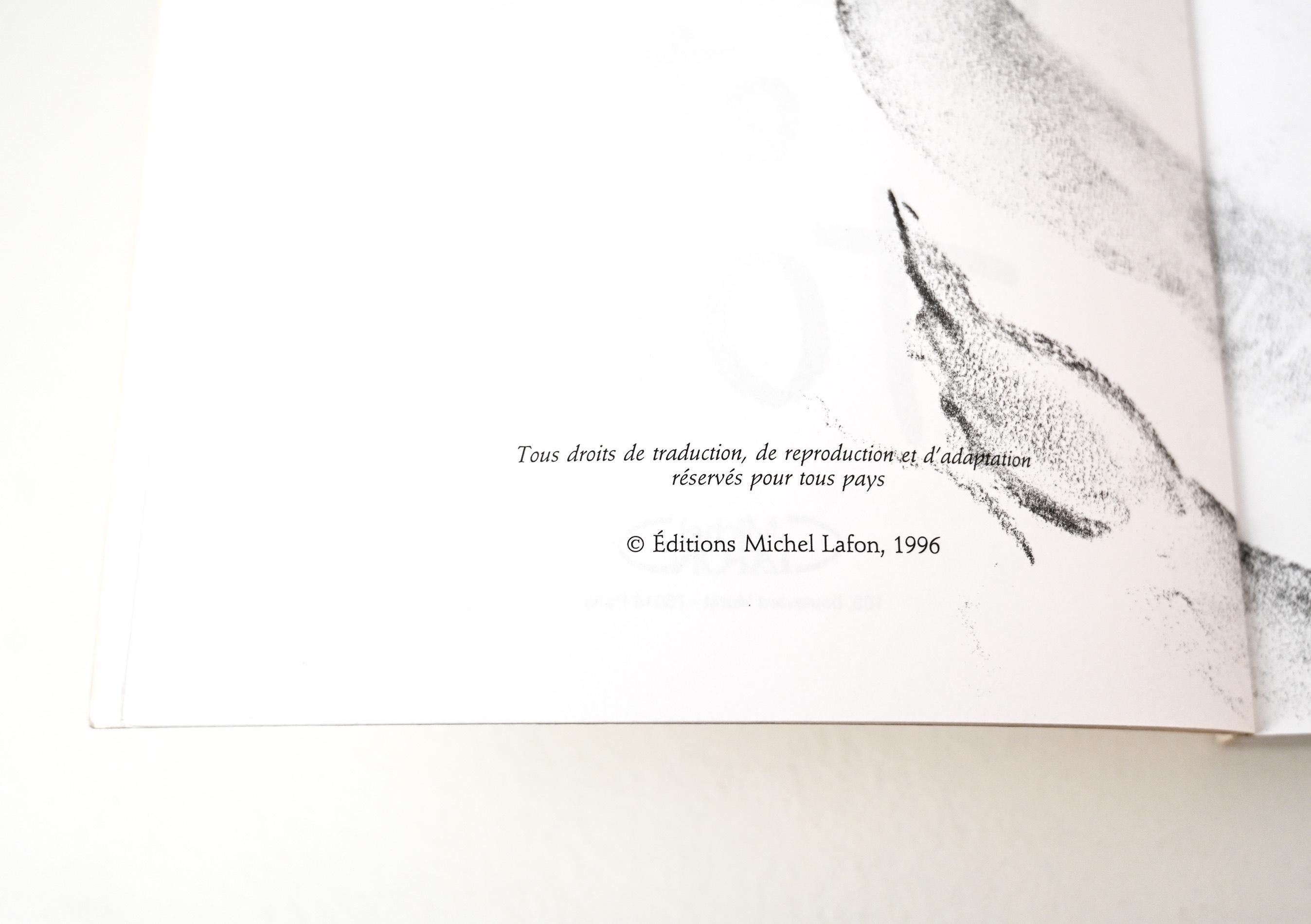 Postmoderne Exemplaire signé de Les anges et toi par Jean-Charles de Castelbajac en vente